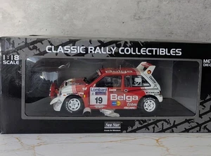 Sunstar MG Metro 6R4 RAC Rally 1986 #19 M.Duez /W.Lux Scale 1:18 Limited Edition - Picture 1 of 20