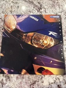 1999 Yamaha Sport Bikes Sales Brochure - Picture 1 of 7