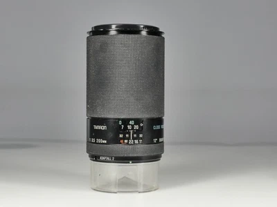 TAMRON ADAPTALL 2 200MM F3.5 SP CLOSE FOCUS PORTRAIT LENS FIT ANY CAMERA 04B - Image 1 of 4