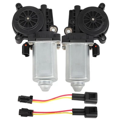 For 2000-2005 Pontiac Bonneville Power Window Regulator Motor Front Side LH RH Foto 1 de 4