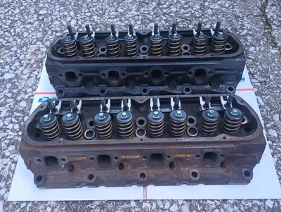 1987-1995 Ford Mustang 5.0L Ford Racing GT40 (iron) Cylinder Heads 302 COBRA GT - Image 1 of 4