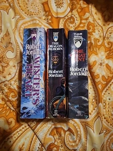 Robert Jordan Books Lot Of 3 Paperback - Picture 1 of 7