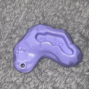 Vintage Polly Pocket 1996 Surf 'n Swim Island Bluebird Toys lila kleiner Ersatz - Bild 1 von 4