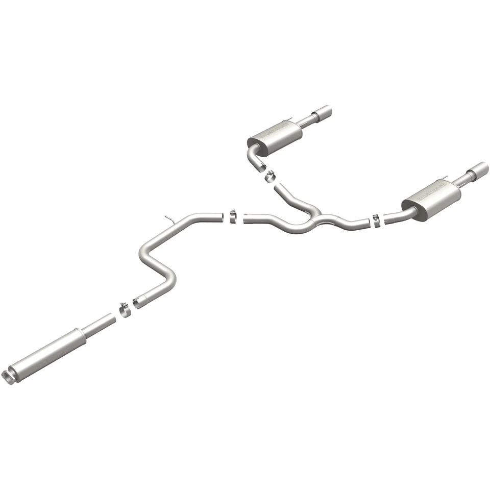 For Chevy Impala 00-05 Exhaust System Street Series Stainless Steel Cat-Back - Imagem 1 de 4