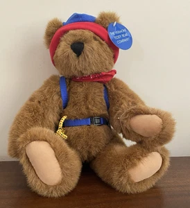 Vermont Teddy Bear Company Oso de Senderismo Articulado Marrón 14” Peluches Cheques $ - Imagen 1 de 14