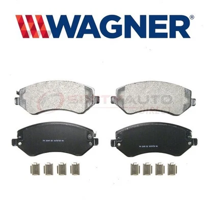 Wagner Brake Front Disc Brake Pad Set for 2001-2005 Dodge Grand Caravan - au Foto 1 de 4