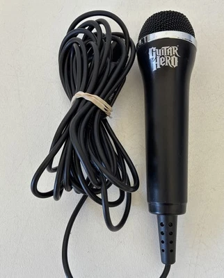 Guitar Hero Xbox 360 PS3 Wii красный октановый USB-микрофон E-UR20 ИЗЯЩНЫЙ - Изображение 1 из 4