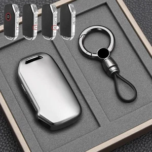 TPU Car Key Case Cover For Kia Sportage Ceed Sorento Cerato Forte Seltos K3 K5 - Picture 1 of 1