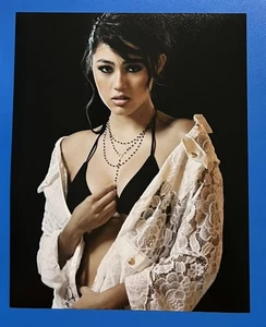 2 KYLIN KALANI MILAN 8X10 COLOR PHOTO MODEL INFLUENCER TIK TOK - Picture 1 of 2