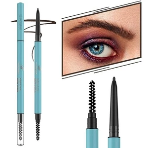 TurritopsisD Ultra-thin 2 Pencils Light Brown Eyebrow Pencils Waterproof No box - Picture 1 of 1