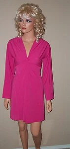 Victoria Secret Moda Pink Bell Sleeve Dress XS - Picture 1 of 2
