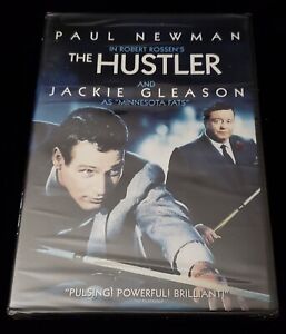 The Hustler (1961) DVD (2007 2-Disc Collectors Ed) Paul Newman BRAND NEW -SEALED