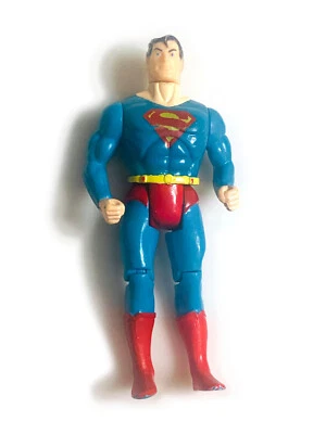 Винтажная экшн-фигурка 1989 Toy Biz SUPERMAN DC Comics Super Heroes 4,75 дюйма - Изображение 1 из 4