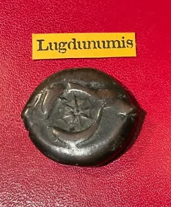 Drachme SYRACUSE Sicile - 380 Av en cuivre Très rare - Foto 1 di 2