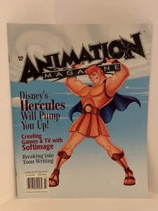 Revista de animación julio de 1997 #57 Hércules de Disney - Imagen 1 de 2