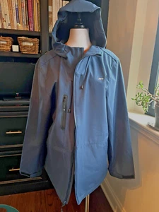 Neu mit Etikett BRANDNEU Jetty Jacke Leuchtturm blau Gr. XXL Mantel F22OYST-MJIND Herren - Bild 1 von 5