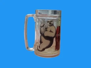 Vintage 1998 Thermoserv Double Wall Polar Bear Coca-Cola Cup - Picture 1 of 3