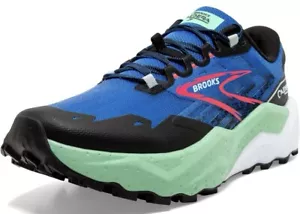 Zapato de Trail Running Brooks Caldera 7 para Hombre (Azul Victoria/Negro/Primavera Bud) 8.5 - Imagen 1 de 6