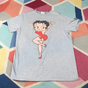 T-shirt Delta Betty Bop taglia small 23,5x17 - Foto 1 di 2