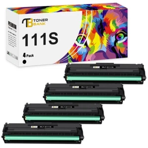 4 Toner Für Samsung Xpress M2020 M2022 M2022W M2070W M2070 FW SL-M2022 MLT-D111 - Bild 1 von 9