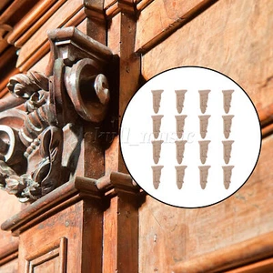 16 Pieces Vintage Wood Decorative Corbel Wall Mounted 3.15x0.98x6.3inch F46 - Imagen 1 de 11