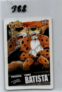 Topps WWE Slam Attax Mini Sabritas 2009 raro difícil de encontrar Batista - Imagen 1 de 2