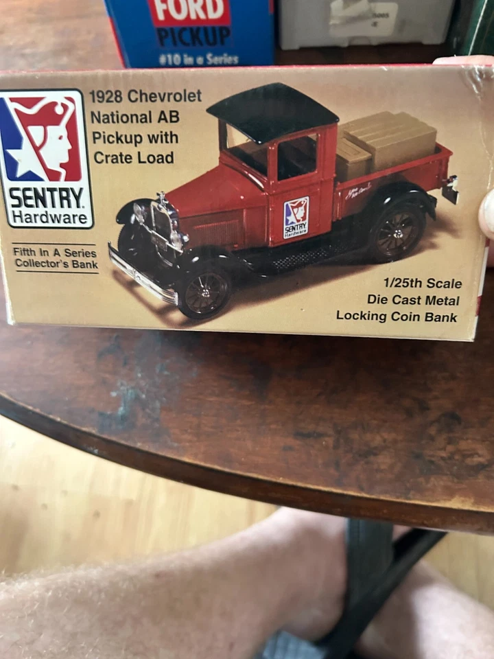 1928 Chevy National AB pick up load - Image 1 of 1