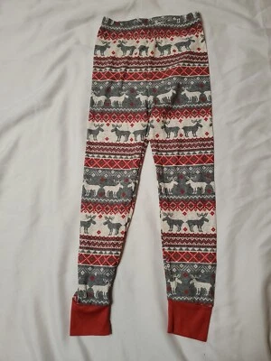 Pantalones de pijama The Children’s Place Moose solo unixes talla 6 Foto 1 de 4