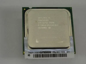 INTEL PENTIUM 4 3.20GHZ 2MB 800MHZ CPU SL8Q6 - Picture 1 of 1