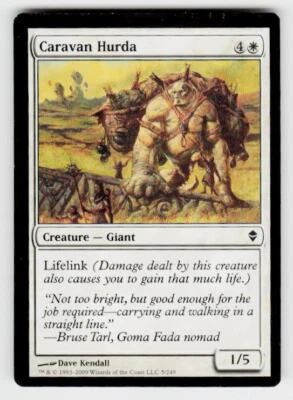 Zendikar #5 Caravan Hurda - Image 1 of 2
