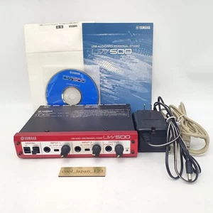 YAMAHA UW500 USB Audio Personal Studio Interface Recording Equipment Midi - Picture 1 of 24