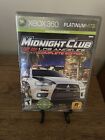 Midnight Club: Los Angeles La Complete Edition Xbox 360 Complete Cib Tested