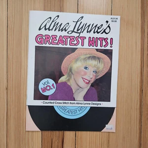 Alma Lynne's Greatest Hits Vol 1 Cross Stitch Pattern Book 20 Designs for All - Picture 1 of 7