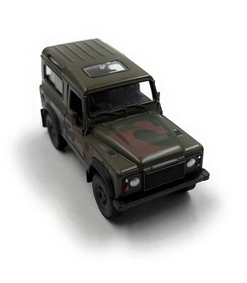 Modello Van SUV Esercito Modello Auto Auto PRODOTTO LICENZIATO 1:34-1:39 - Immagine 1 di 4