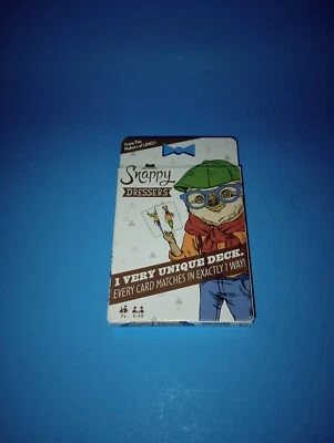 Snappy Dressers Card Game Mattel From The Makers Of UNO 1-10 Players New Sealed - Image 1 of 4