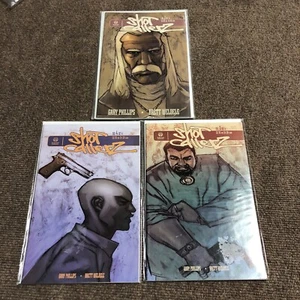 Shot Callerz #2 #3 #4 Comic Books Oni Press Gary Phillips Brett Weldele Comics - Picture 1 of 1