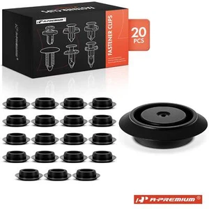 A-Premium 20Pcs 18mm Nylon Door Hole Plug Grommet Retainers for Nissan INFINITI - Picture 1 of 10