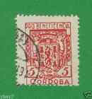 Wappen Spanien pro beneficencia 5 Cordoba 1931?? Falz stamp