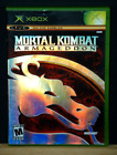 MORTAL KOMBAT ARMAGEDDON solo manuale e custodia (Microsoft Xbox) NTSC-U/C