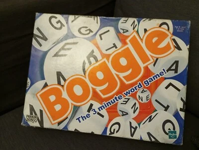 Vintage Boggle Word Dice Game by Parker (2000) Used Complete - Image 1 of 4