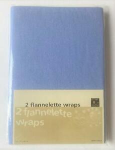 Flannelette Wraps Two Cot Flannelette Sheet's  - 70 x 90cm