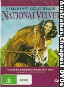 National Velvet DVD NEW, REGION ALL - Picture 1 of 1