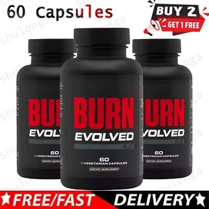 Thermogenic Fat Burner for Weight Loss - Hot Muscles Fat Burning Supplement 60pc - Picture 1 of 15