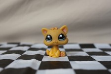 LITTLEST PET SHOP #1053 Orange Kitten AUTHENTIC GREAT CONDITION!