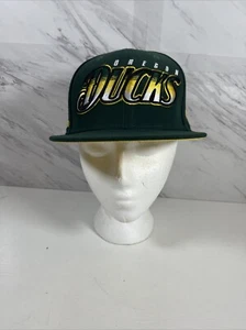 Oregon Ducks Snapback Green New Era NCAAF College Football 9Fifty - Picture 1 of 6
