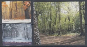 MACEDONIA 2011 EUROPA UN AÑO DEL BOSQUE PAREJA + M/S (ID:459/D46285) - Imagen 1 de 1