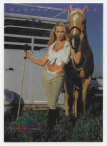 1997 Bench Warmer Chromium Barbara Moore #6 - Zdjęcie 1 z 2
