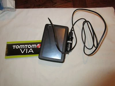 GPS, TOMTOM VIA Navigation System "Bundle" with Adapter and Instruction Booklet - Image 1 of 3