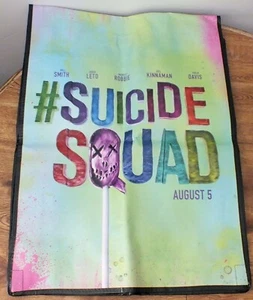 Comic Con 2016 Suicide Squad Swag Bag DC WB 25" x 4" x 19" SDCC Exclusive - Picture 1 of 3
