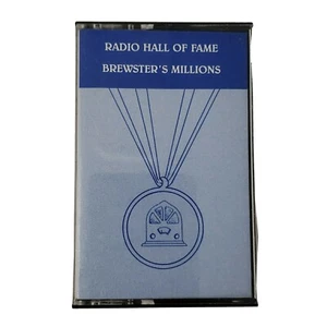Radio Hall of Fame BREWSTERS MILLIONS 107 Theater Drama Audio Cassette Tape - Picture 1 of 6